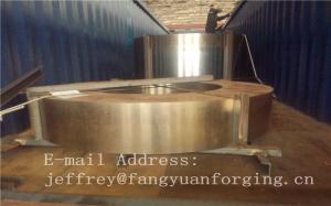 China Hot Forged Rolled Rings / Stainless Steel Sleeve DIN Standard 1.4401 wholesale