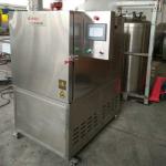 Individual Iqf Commercial Liquid Nitrogen Blast Freezer 1kw 50kg/H