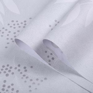 China Modern Floral PVC Wallpaper for Living Room and Bedroom A4 Paper Size Sample Policy Provided wholesale