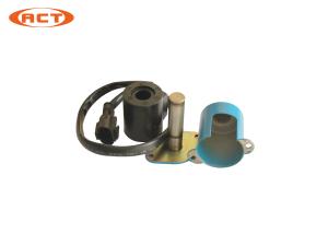China PC55/PC40 Excavator Solenoid Valve , Rotary Solenoid Valve Coil For Komatsu Excavator wholesale