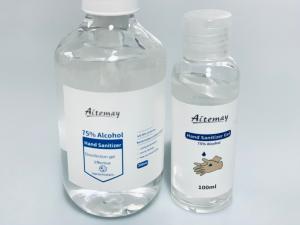 China Sterilizing Water Free MSDS Hand Disinfectant Gel wholesale