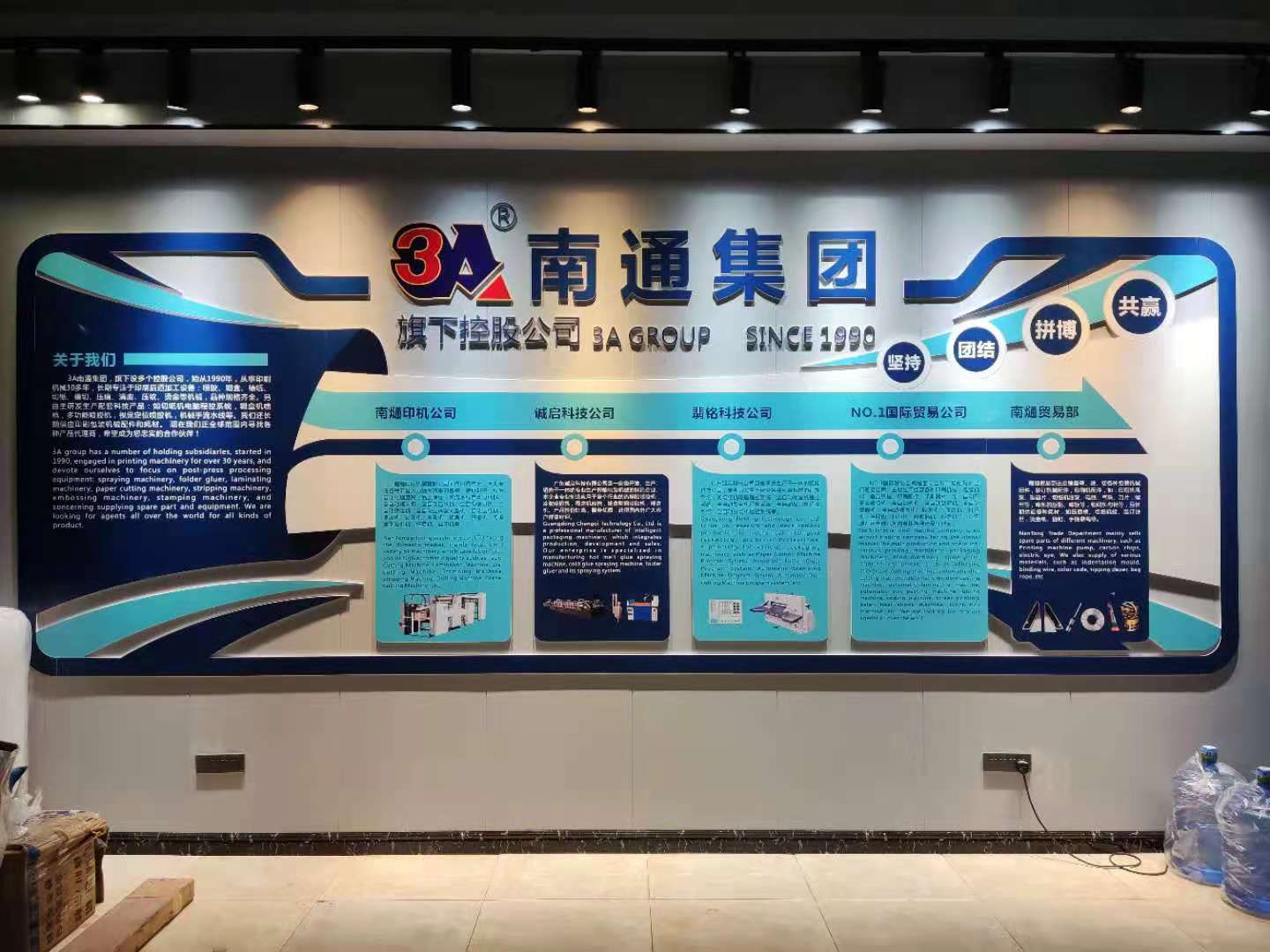 Folder Gluer Machine for Hard Cover Book Making Incorporating Water Soluble Cold Glue
