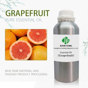China White Grapefruit Essential Oil Therapeutic Natural Aromatherapy Oil OEM wholesale
