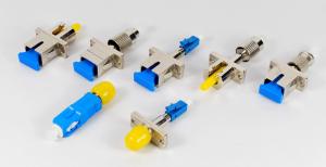 China Telecommunication FTTH Hybrid Adaptor MPO MTP Connector wholesale