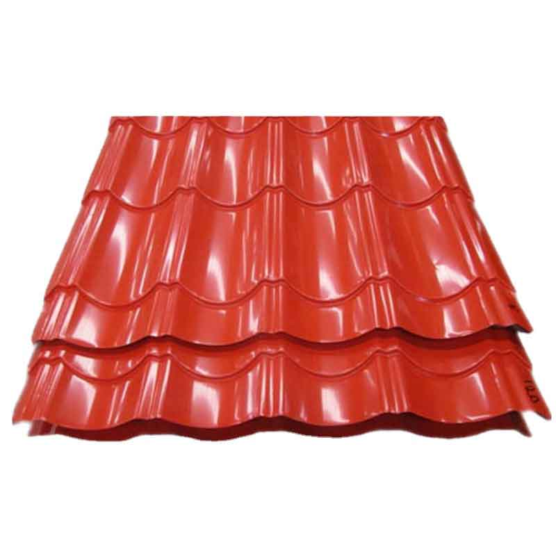 Aluzinc Steel Sheet Gl Galvalume Zinc PPGI Roofing Sheet Color Coated Metal Roofing