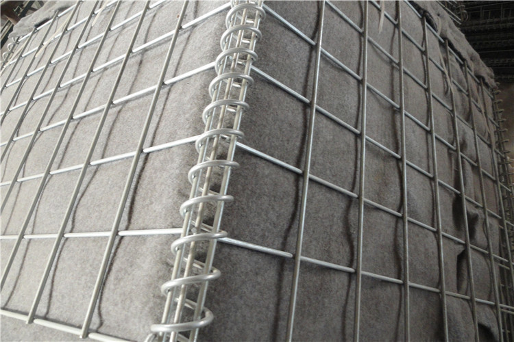 Flood Barrier Hesco Bastion Wall Erosion Control Hesco Gabion Baskets