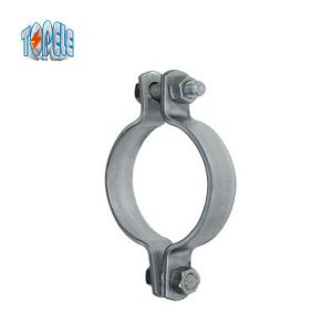 China Two Bolts 24&quot; ANSI Carbon Steel Pipe Clamp wholesale
