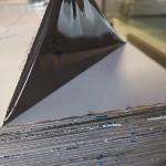 Anti-Skid Plate Hairline Surface Stainless Steel Embossed Sheet With AISI 201