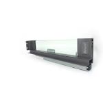 Damping Buffer Hidden Drawer Slides, Stainless Steel Furniture Replacement Parts