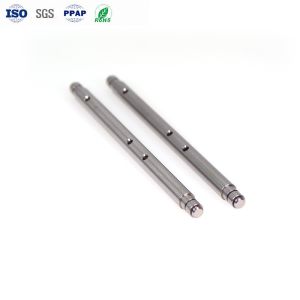 China Custom CNC Machined Stainless Steel Limit Shaft ±0.01mm Tolerance wholesale