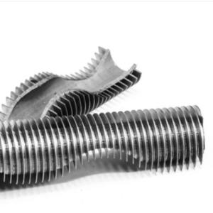 China DELLOK Aluminum Extruded Fin Radiator Fin Tube wholesale