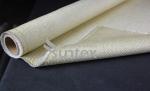 High Temperature Resistant Vermiculite Coated Fiberglass Fabric For Heat Shield