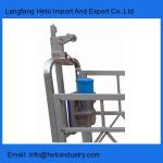 Building cleaning painting steel ZLP630 temporary suspended platform hoist motor