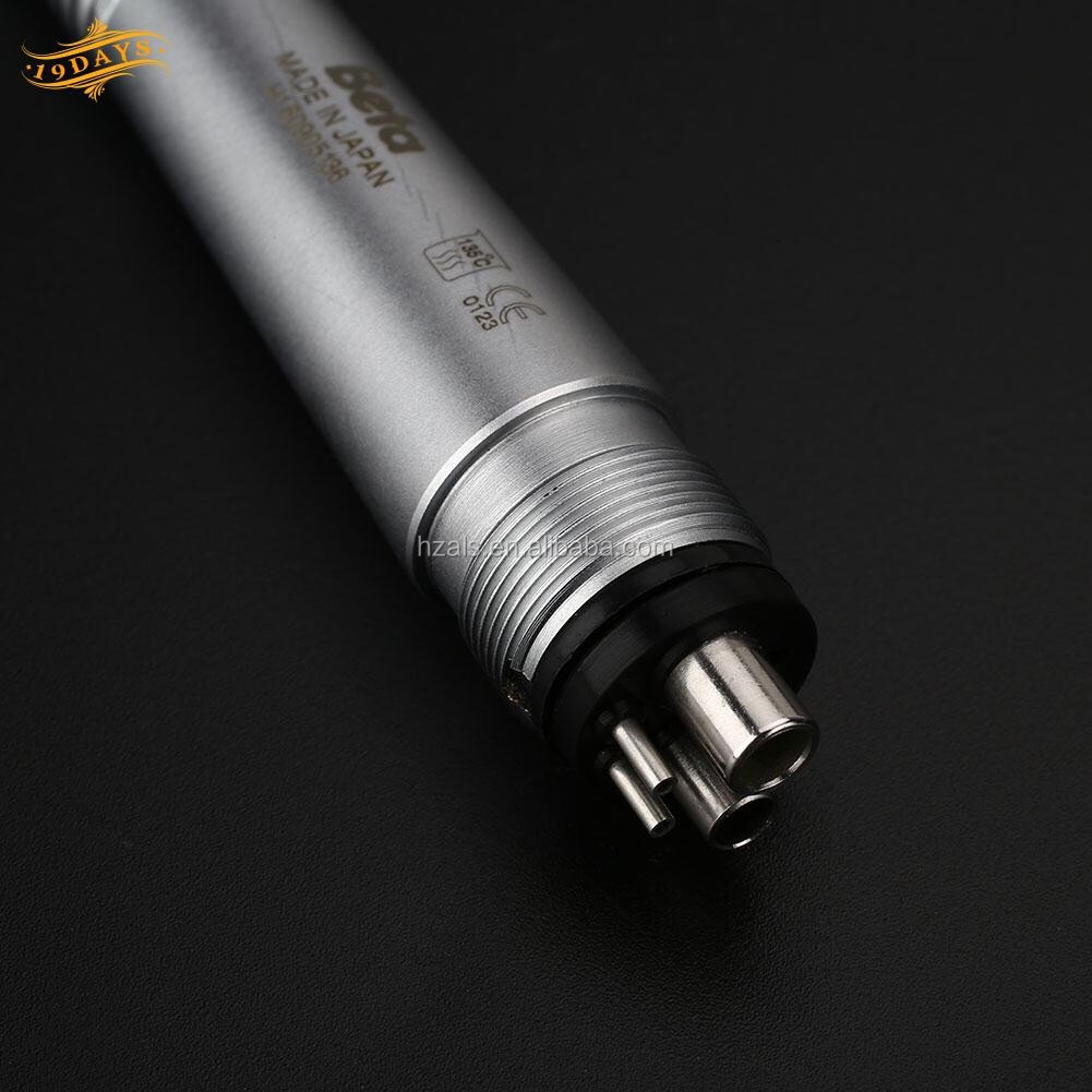 Push Button Air Turbine LED Dental Handpiece 3 Water Spray High Speed ODM