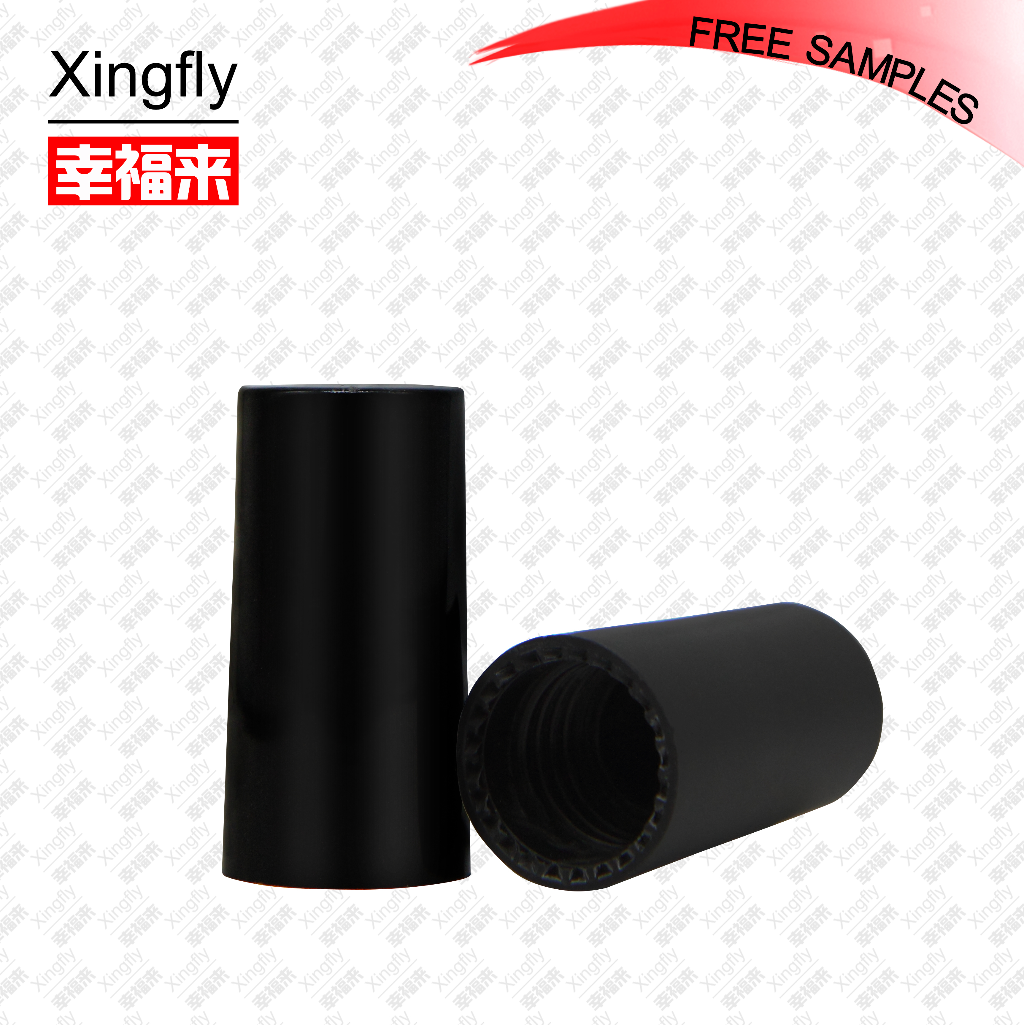 Custom Logo Nail Polish Bottle Cap Bottles Plastic Screw Cap