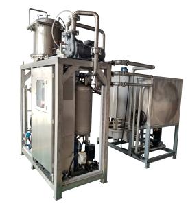 China Latest Tech ZLD Evaporator Industrial Effluent Treatment Plant Equipment 380V 50Hz 3phase Stainless Steel 304 wholesale