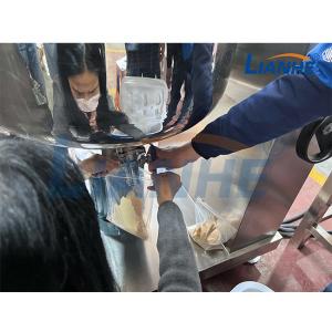 China 100L Vacuum Cream Mixer 3600 Rpm Lotion Emulsifier Gel Homogenizer wholesale