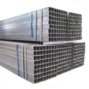 China 60x60 Q235 Galvanised Square Hollow Section 2mm Galvanized Square Pipe wholesale