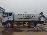 10000 liter DONGFENG water bowser truck water spraying truck with fog cannon