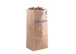 Biodegradable Heavy Duty Garden Waste Lawn Paper Bags For Packaging Lawn And