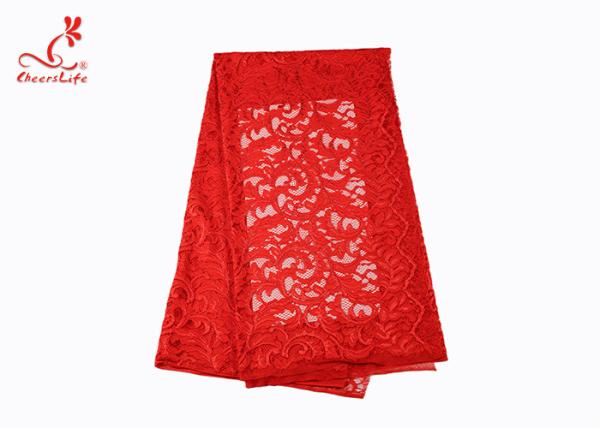 Cheerslife Lace Fabric Direct Manufacturer Tricot Lace Fabric Luxury for