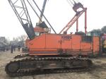 Japanese Hitachi Used Cranes Kh125-3 35 Ton Rated Loading Capacity