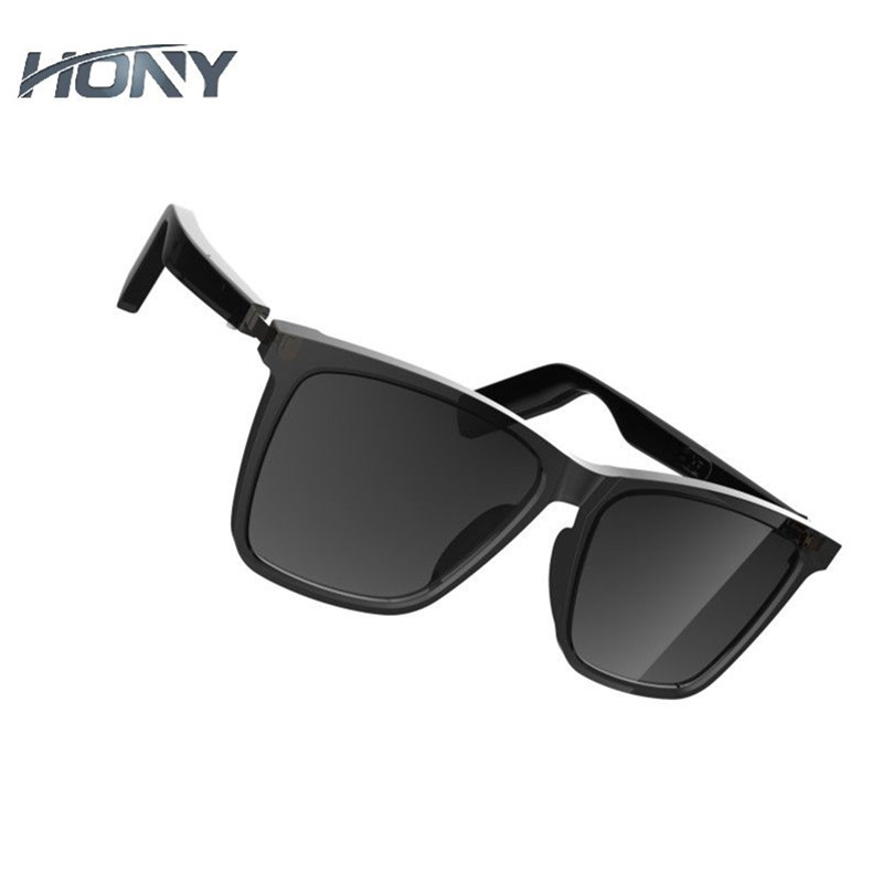 48g Nylon Lens Smart Audio Sunglasses UVA UVB Protection