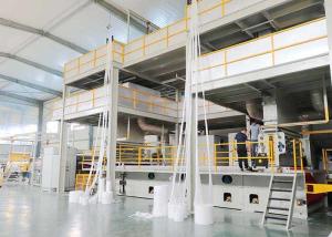 China SSS PP Spunbonded Automatic Non Woven Machine Flexible wholesale