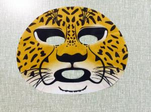 China 40GSM Animal Mask Pack Facial Mask Sheet Disposable Anti Wrinkle wholesale