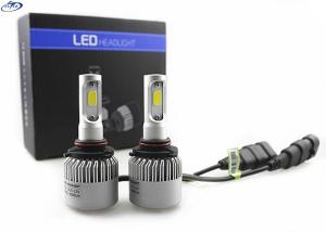 China 6500K COB S2 Led Headlight Bulbs 36W 4000LM Automotive LED Headlamps For Cars wholesale