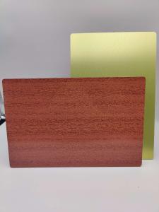 China Exhibition Tailored ACP Aluminium Polystyrene Sandwich Panels 5mm wholesale