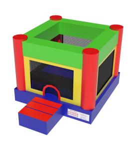China Small Size Commercial Inflatable Bounce House Jumping Castle wholesale