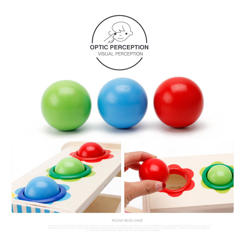 Unisex Developmental Montessori Toy Hammering Pounding Xylophone for Baby Toddler Kids