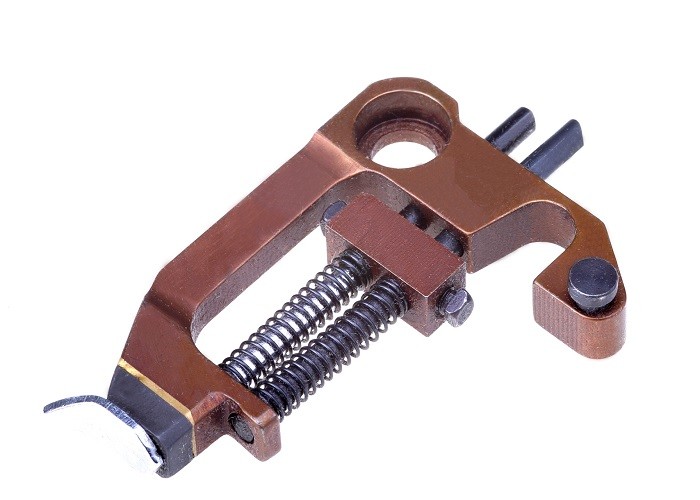 Durable Textile Machinery Spare Parts Weft End Gripper Foot Rfkl Selvedge Saver