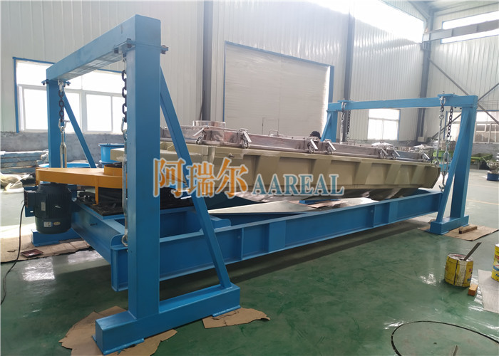Stainless Steel 1500*3000mm 1~4 Decks Soda Ash Gyratory Reciprocating Screener Industrial Separator Large Capacity High Screening Accuracy
