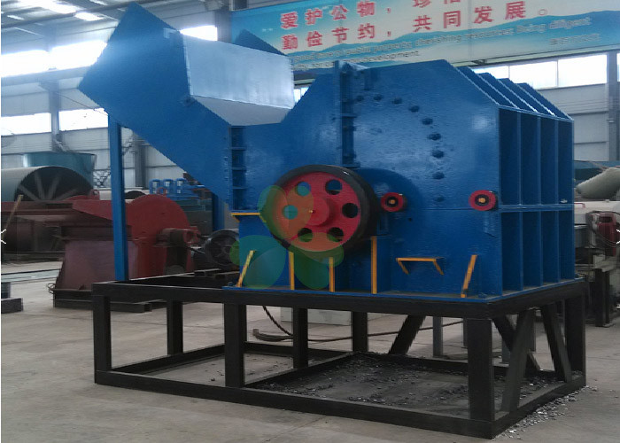 Large Capacity Scrap Metal Hammer Mill Shredder Machine Industrial Size