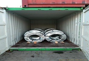 ASTM A240 Galvanized Hot Rolled Stainless Steel Coil 0.6mm Thickness