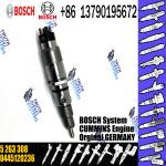Common rail fuel injector 0445120236 0445120125 0445120029 5263308 4940170