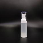 Cap Polymer Cream Custom Skincare Bottles Containers UV Electroplating
