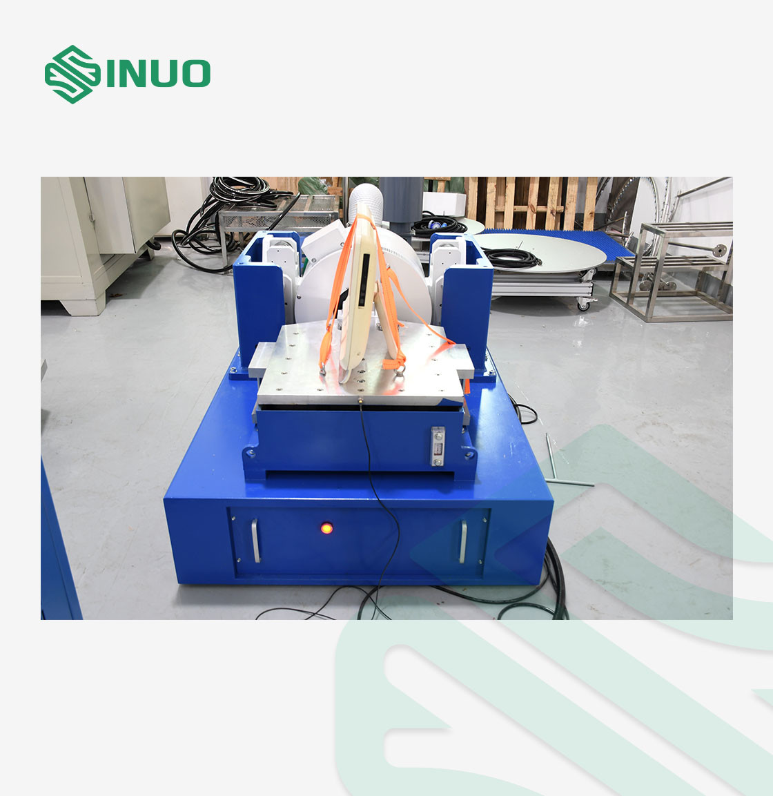 UN 38.3 Sine Shock Control Vibration 51mm Test System 5～3500Hz