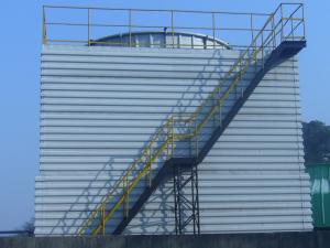 China Efficient Open Square Cooling Tower , FRP Water Cooling Tower wholesale