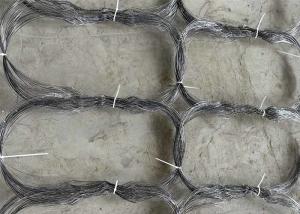 China Border Defense Anti-Tank Wrapping Entanglement Galvanized Iron Wire wholesale