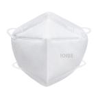 Splash Repellent Disposable Respirator Mask With High Bacteria Filtration