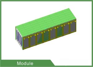 China 24V / 36V / 48V Battery Backup Module , Battery Pack Module LiFePO4 wholesale