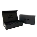 Customer's Logo Luxury Cardboard Magnetic Closure Skincare Packaging Box for