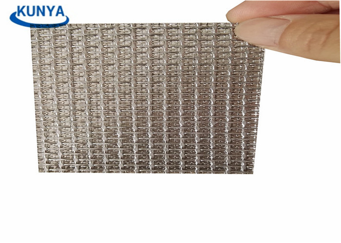 Gas Liquid Oil 100um 5 Layers Woven Sintered Wire Mesh Perforated Steel Plate