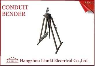 Manual Conduit Tools BS4568 Steel GI Conduit Bender Aluminum Molds 20mm 25mm