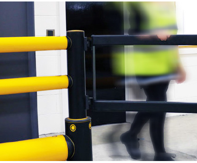 Revolving Door Warehouse Flexible Anti-Collision System FS-2023A