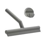 Unique design Stainless Steel glass wiper bathroom Wiper Shower Wipers with
