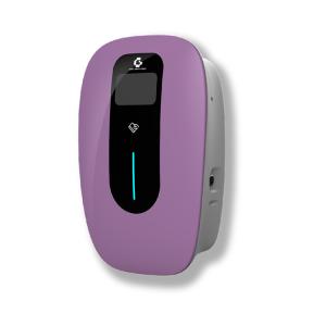 China 32A Wireless EV Charger Purple Blue Mobile Bluetooth 7kw CE wholesale